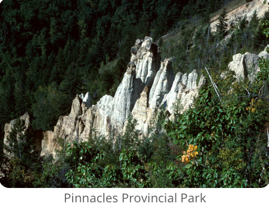 Pinnacles Provincial Park 